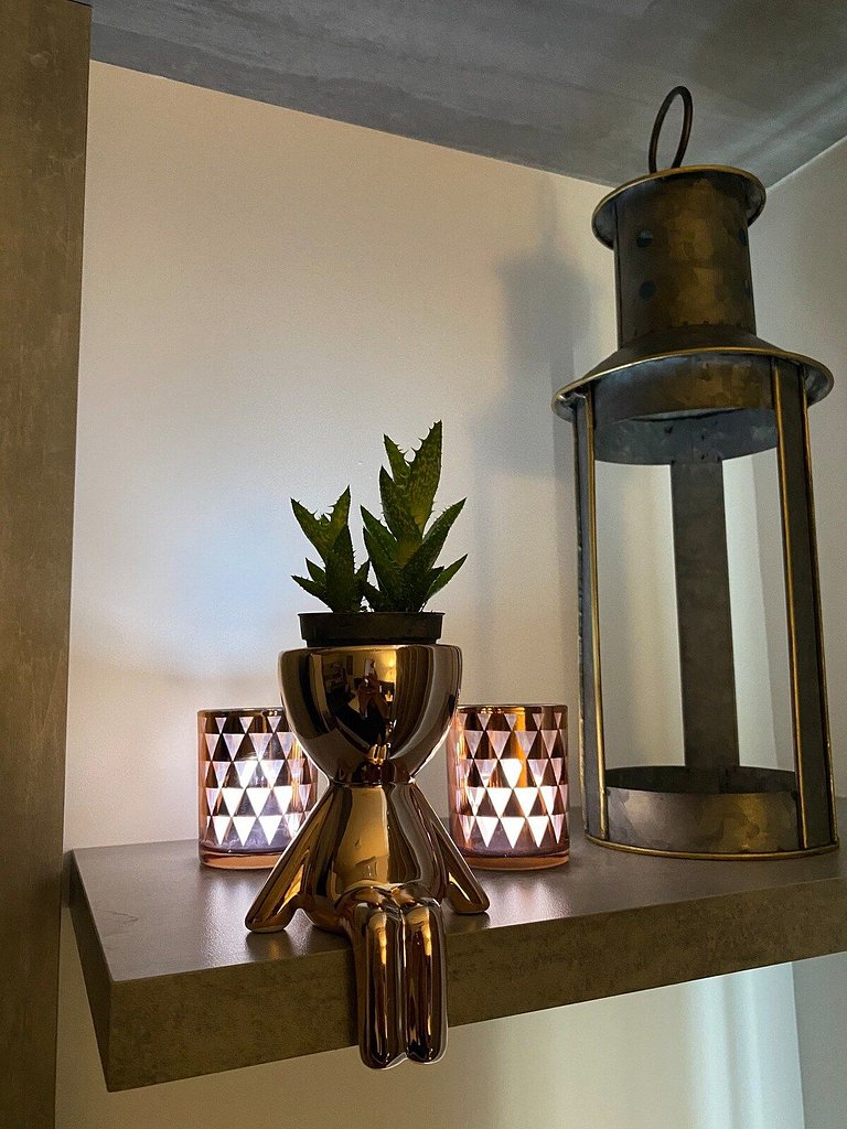 517 Vetra - Studio elegante com linda vista