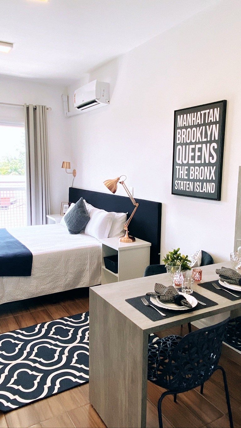 517 Vetra - Studio elegante com linda vista