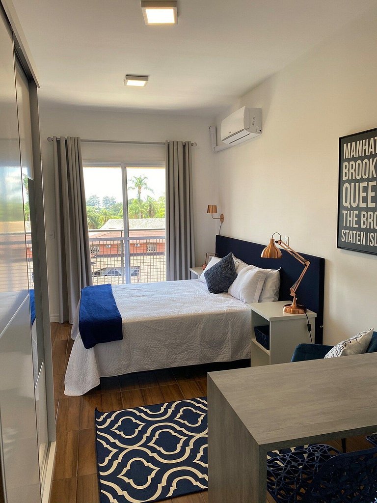 517 Vetra - Studio elegante com linda vista