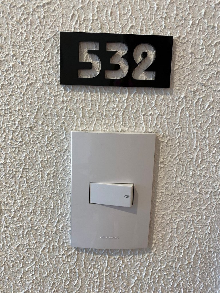 532 @flatsnagranja - conforto para 4 hóspedes
