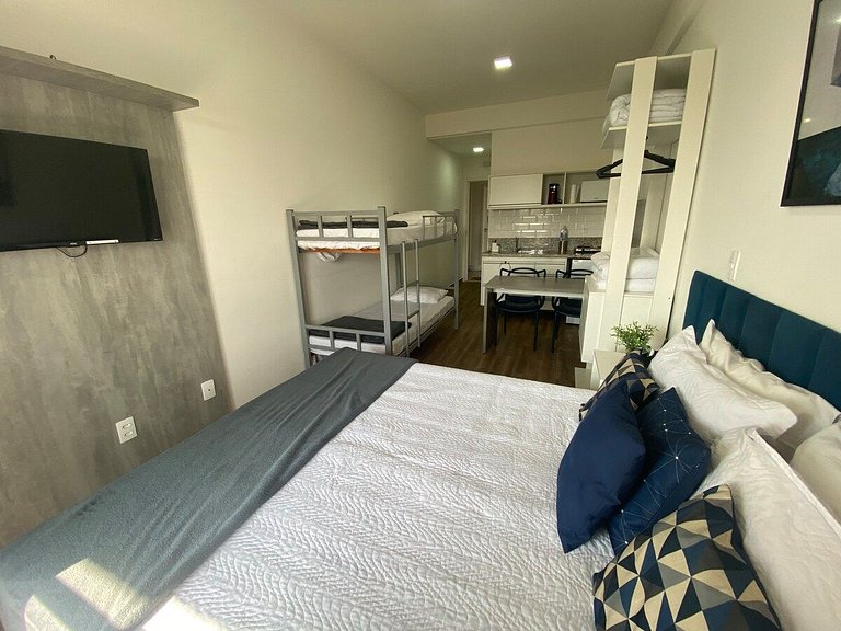 532 Vetra - conforto para 4 hóspedes