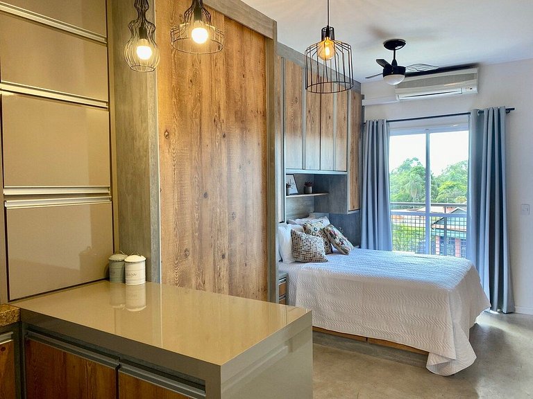 415 Vetra - Studio com vista para o verde