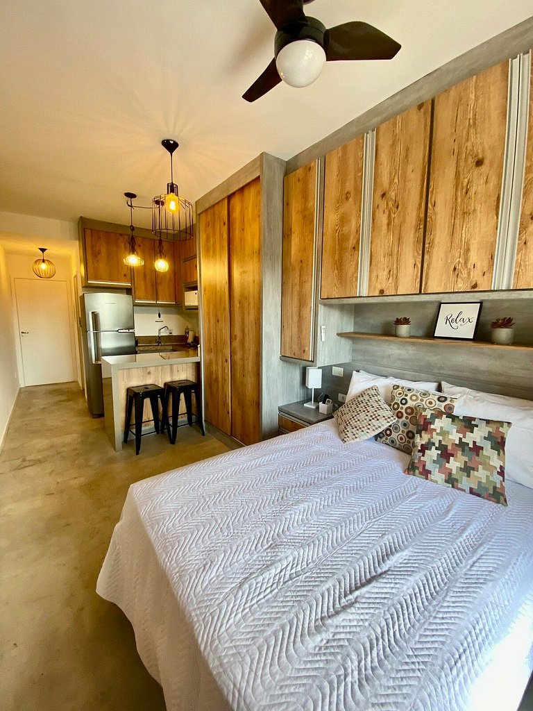 415 Vetra - Studio com vista para o verde