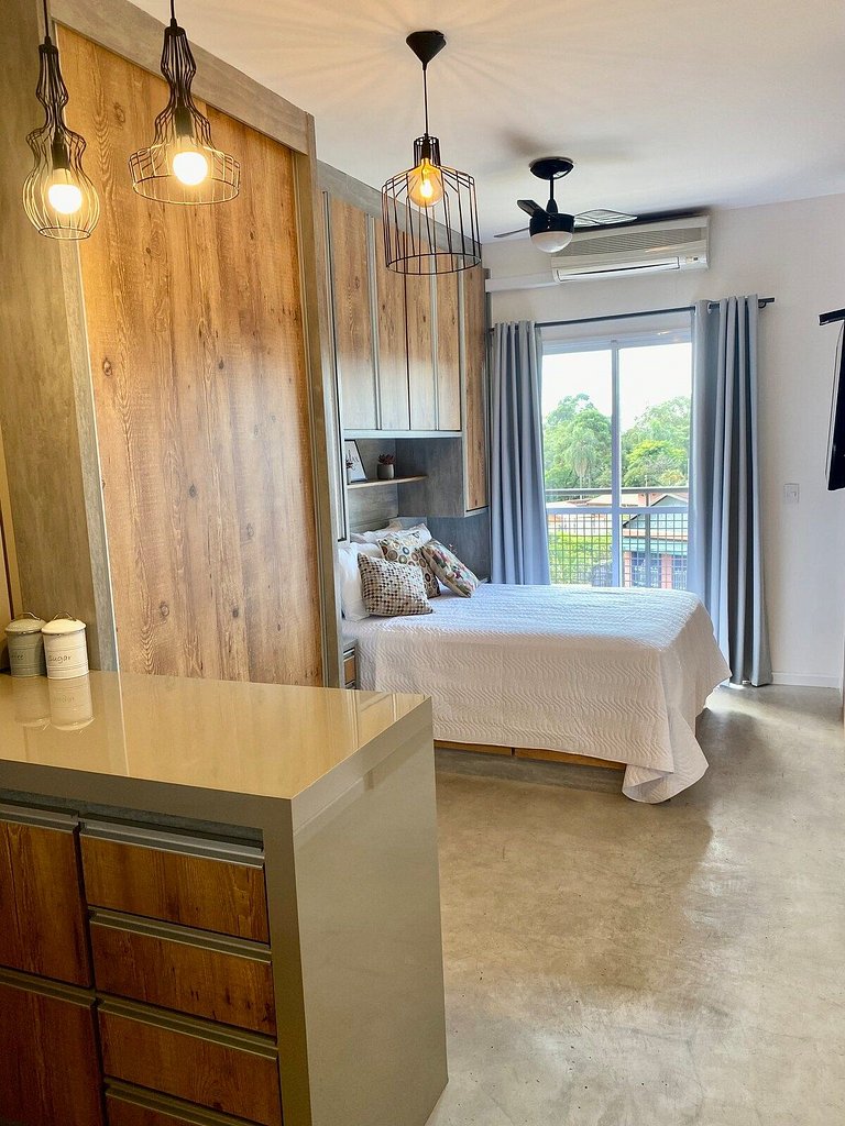 415 Vetra - Studio com vista para o verde