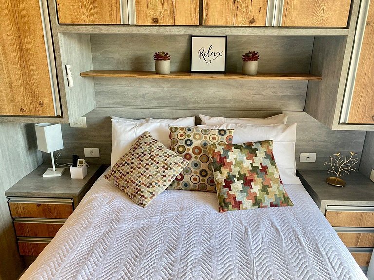 415 Vetra - Studio com vista para o verde