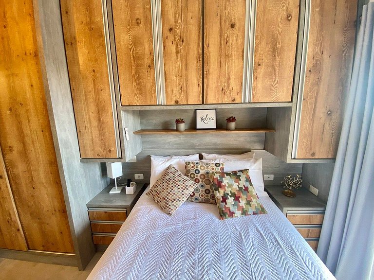 415 Vetra - Studio com vista para o verde