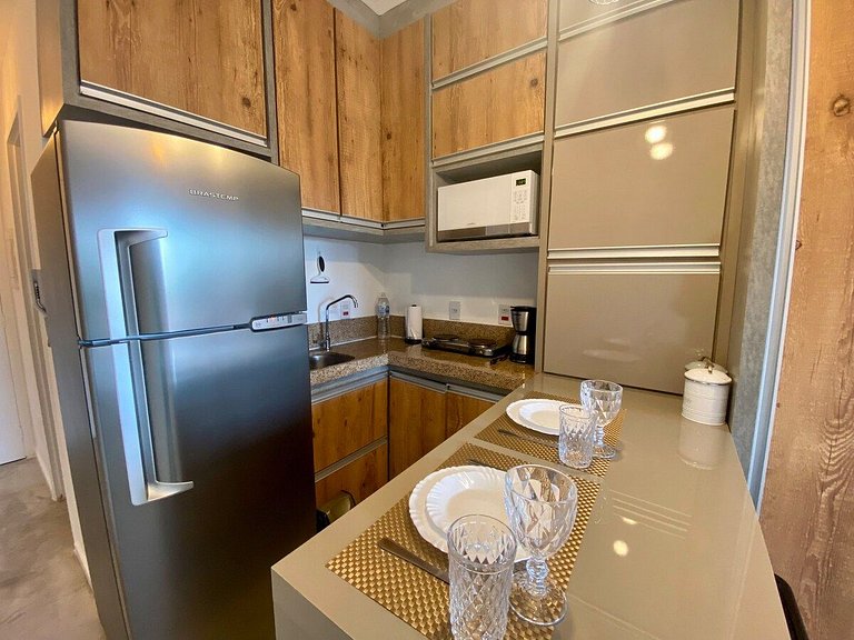 415 Vetra - Studio com vista para o verde