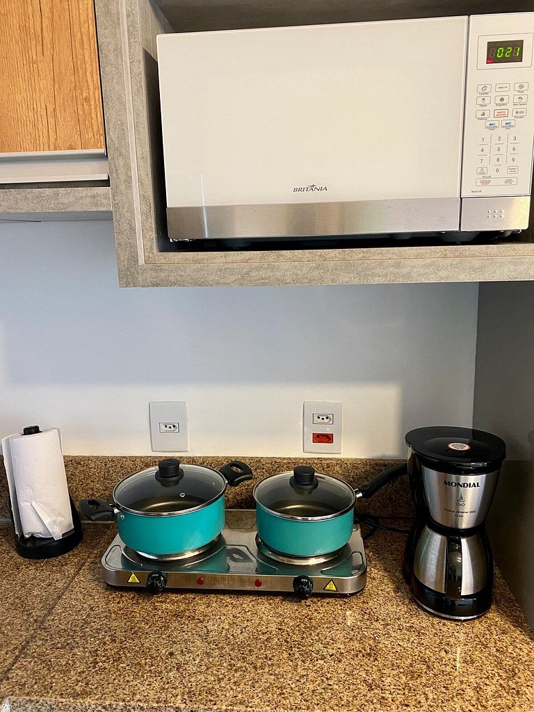 415 Vetra - Studio com vista para o verde