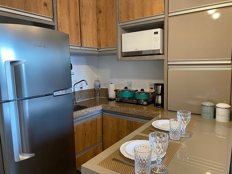 415 Vetra - Studio com vista para o verde