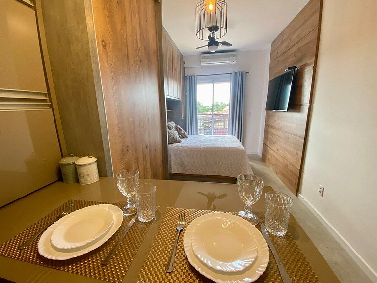 415 Vetra - Studio com vista para o verde