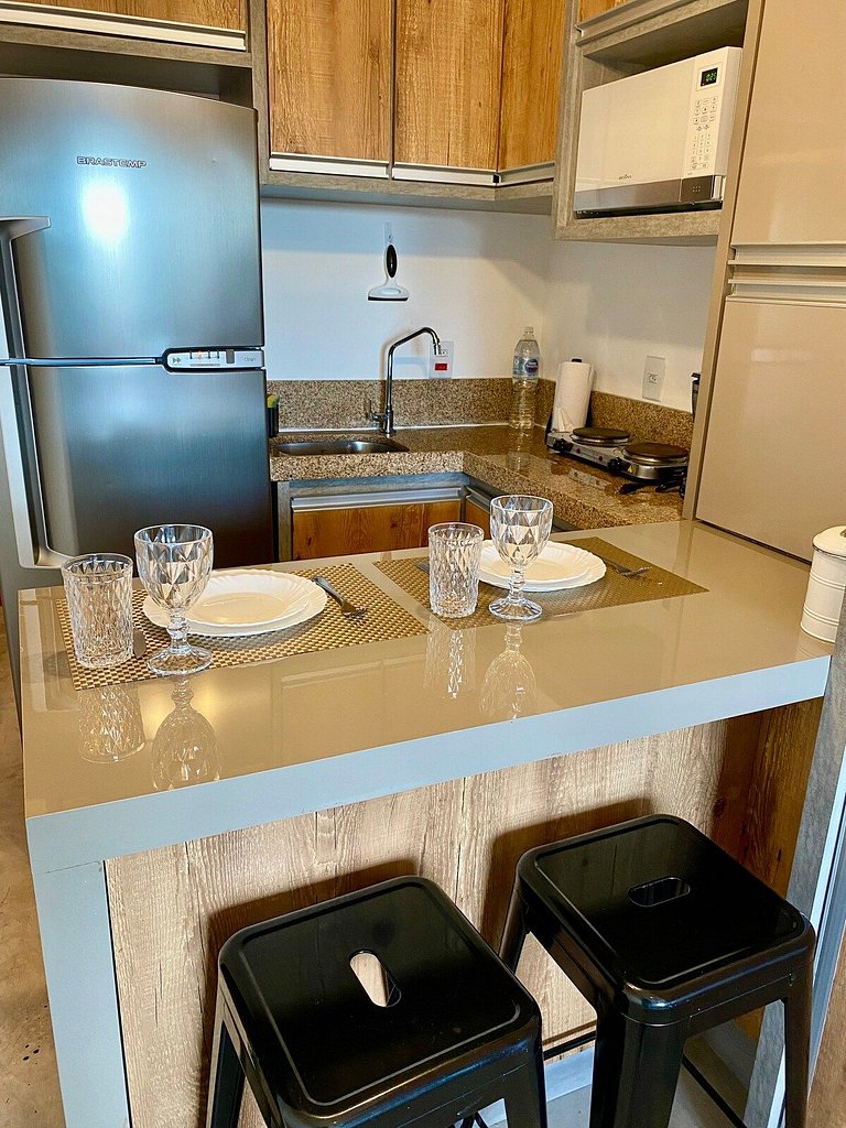 415 Vetra - Studio com vista para o verde