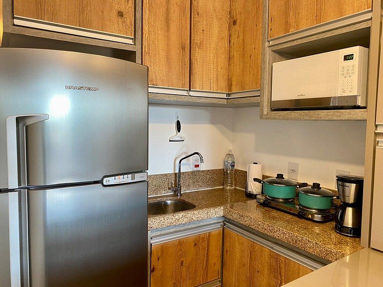 415 Vetra - Studio com vista para o verde