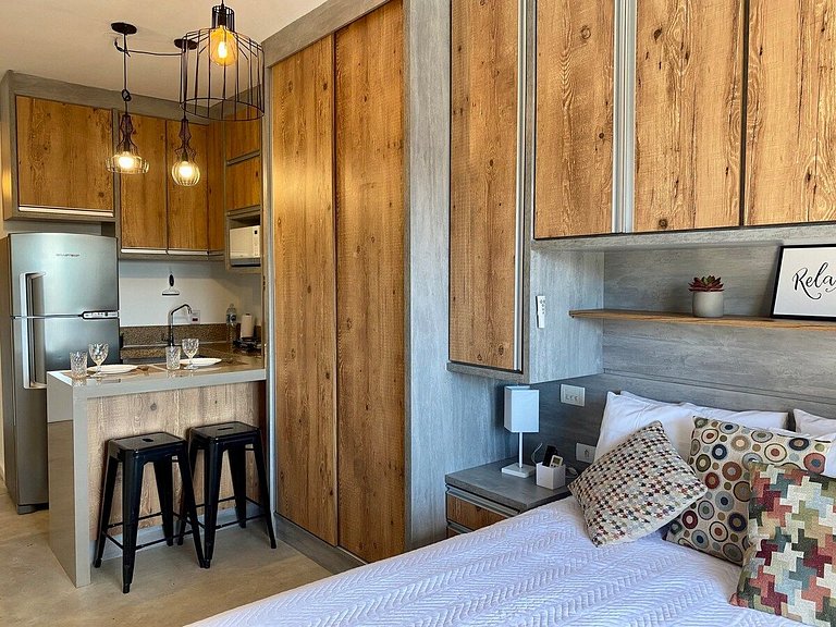 415 Vetra - Studio com vista para o verde