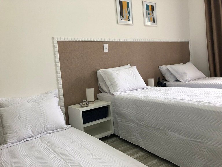 420 Vetra - Studio para 3 pessoas