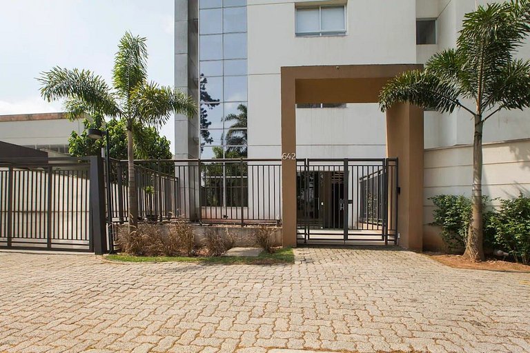 520 flatsnagranja studio prático e confortável
