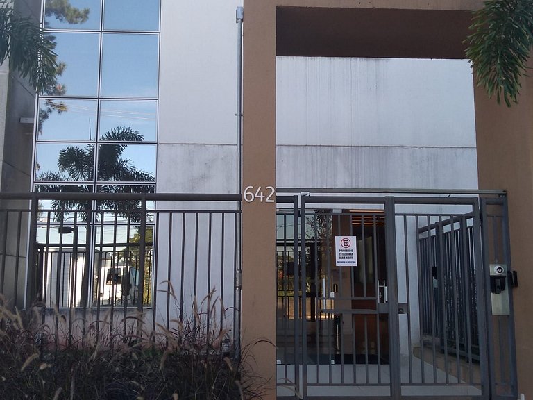 204 @flatsnagranja - Studio bem localizado para 3p
