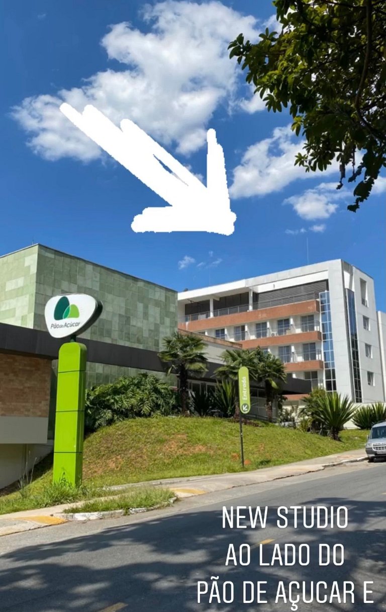 532 @flatsnagranja - conforto para 4 hóspedes