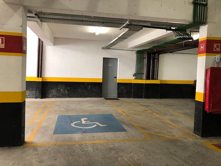 204 Vetra - Studio bem localizado para 4p