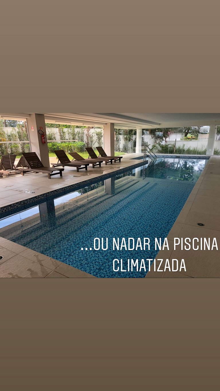 204 @flatsnagranja - Studio bem localizado para 3p