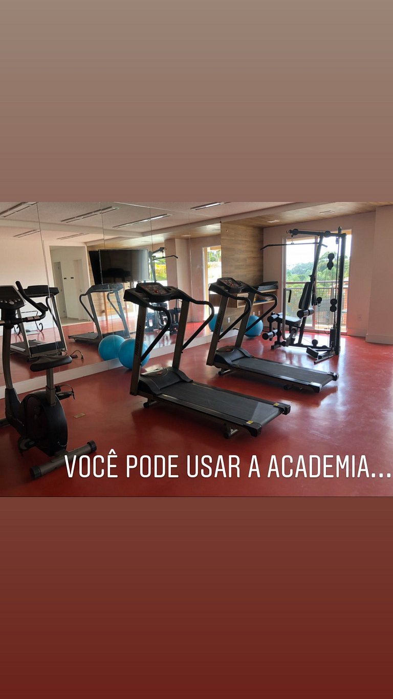 419 @flatsnagranja - Studio com linda vista