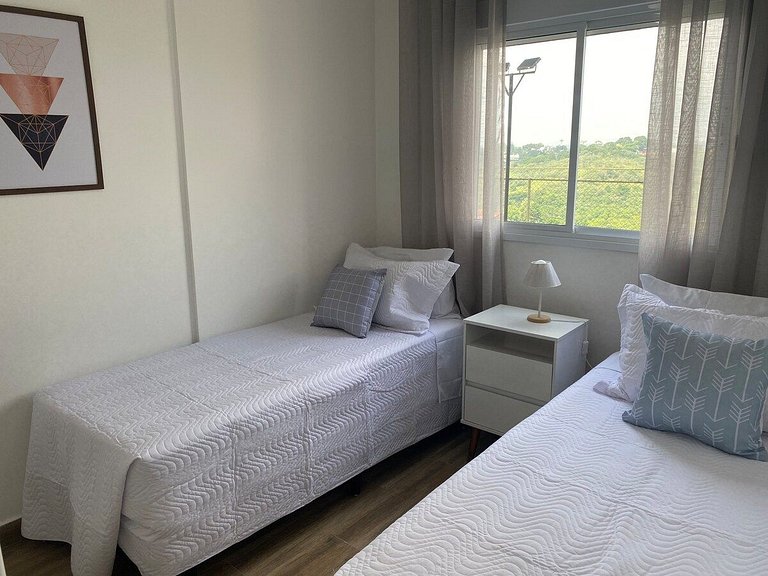 011 Apartamento de 2 quartos Nova Granja
