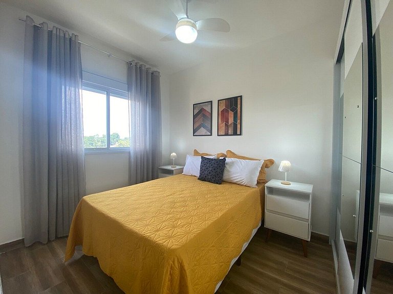 011 Apartamento de 2 quartos Nova Granja