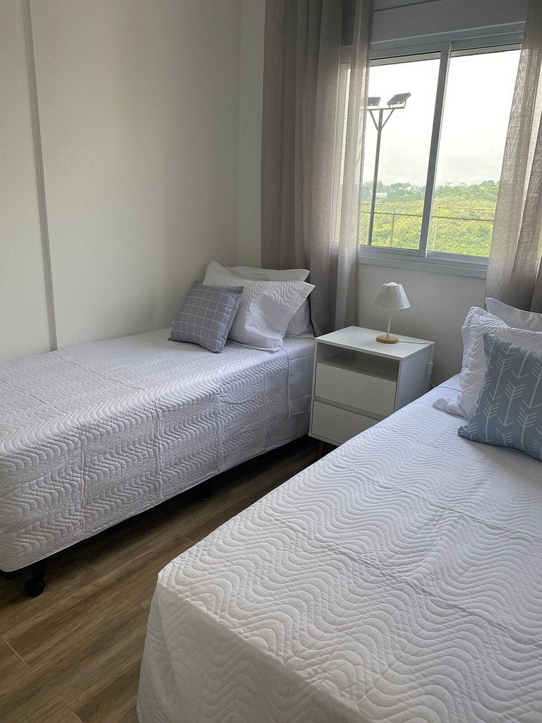011 Apartamento de 2 quartos Nova Granja