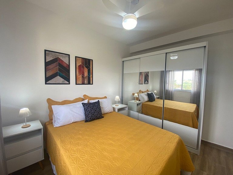 011 Apartamento de 2 quartos Nova Granja