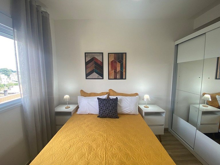 011 Apartamento de 2 quartos Nova Granja