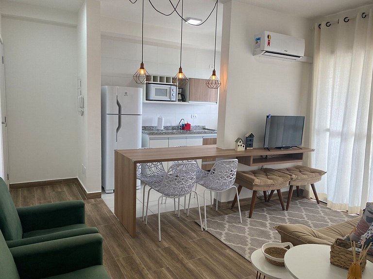 0133 Apartamento 2 quartos Nova Granja com linda vista