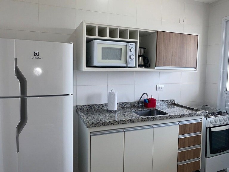 0133 Apartamento 2 quartos Nova Granja com linda vista