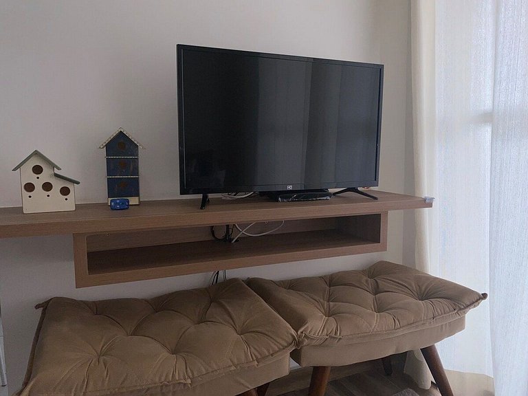 0133 Apartamento 2 quartos Nova Granja com linda vista