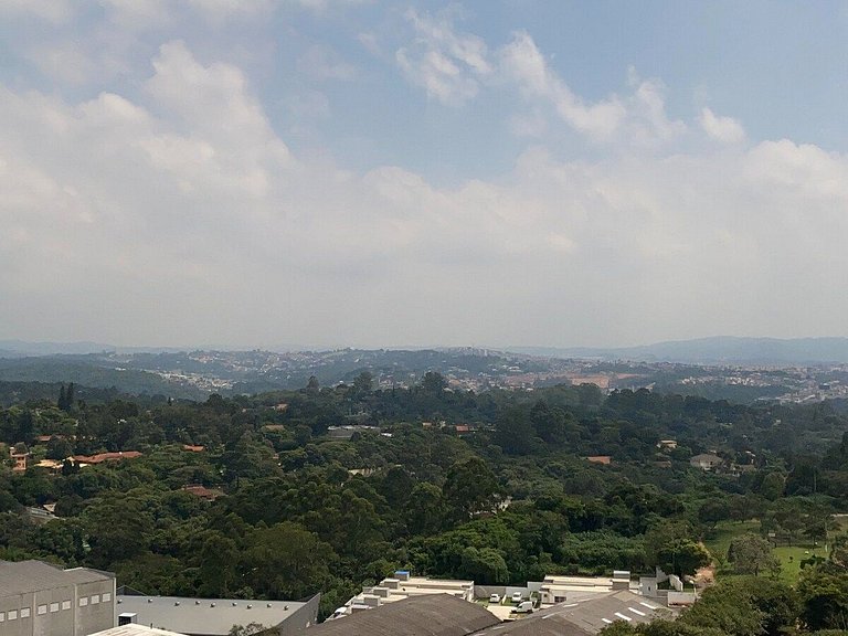 0133 Apartamento 2 quartos Nova Granja com linda vista