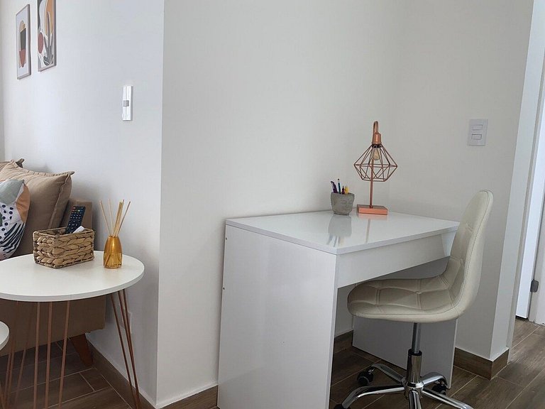 0133 Apartamento 2 quartos Nova Granja com linda vista