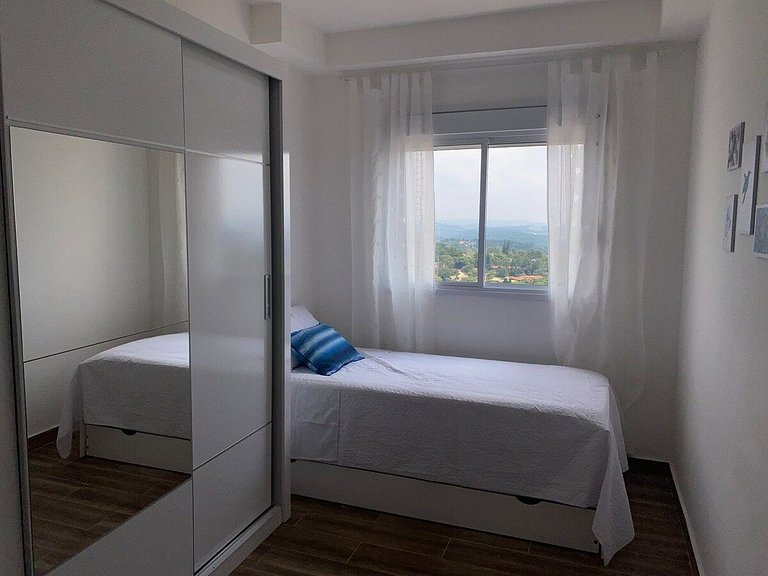 0133 Apartamento 2 quartos Nova Granja com linda vista