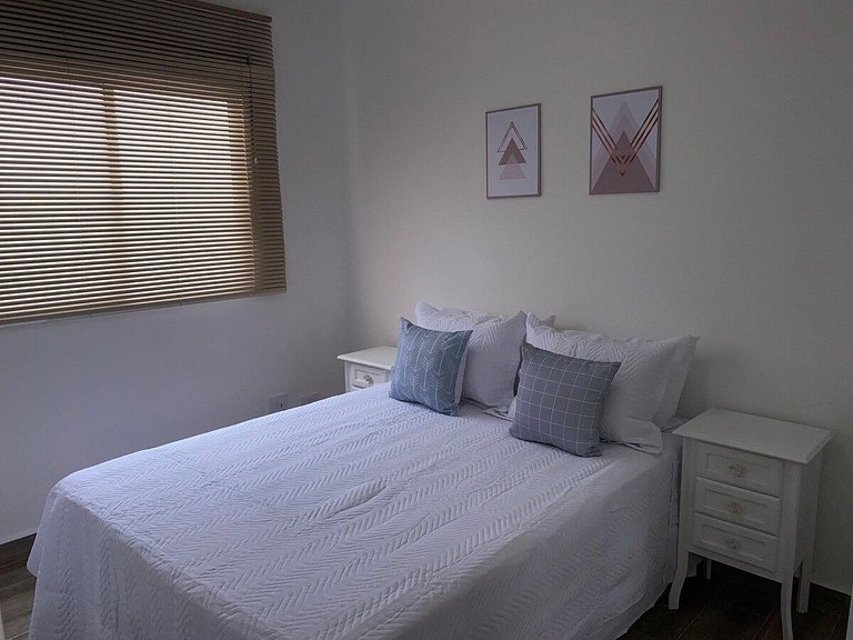 0133 Apartamento 2 quartos Nova Granja com linda vista