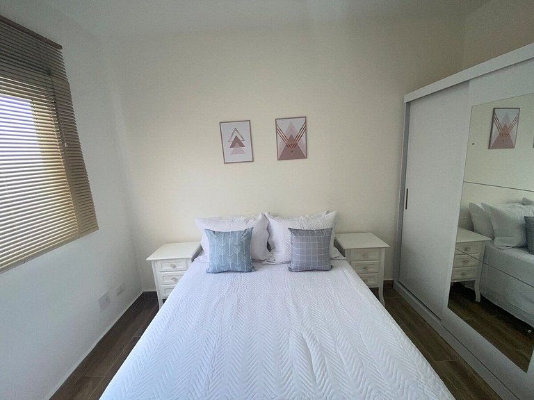 0133 Apartamento 2 quartos Nova Granja com linda vista