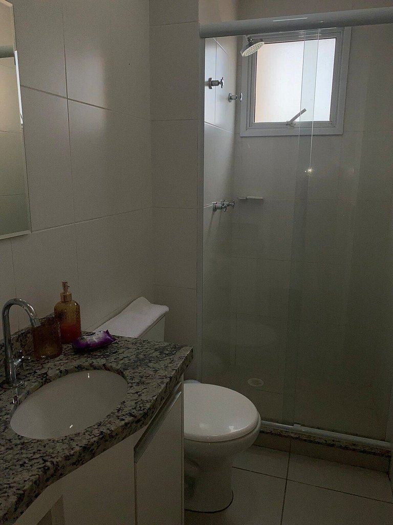 0133 Apartamento 2 quartos Nova Granja com linda vista