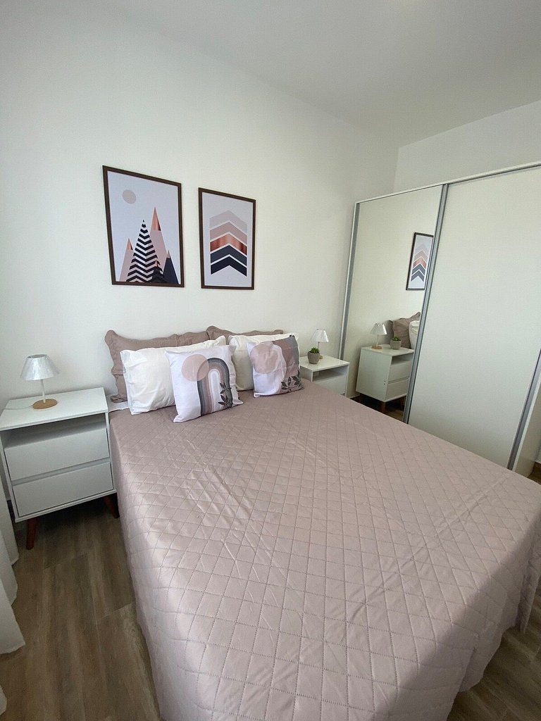 043 Apto 2 quartos Nova Granja