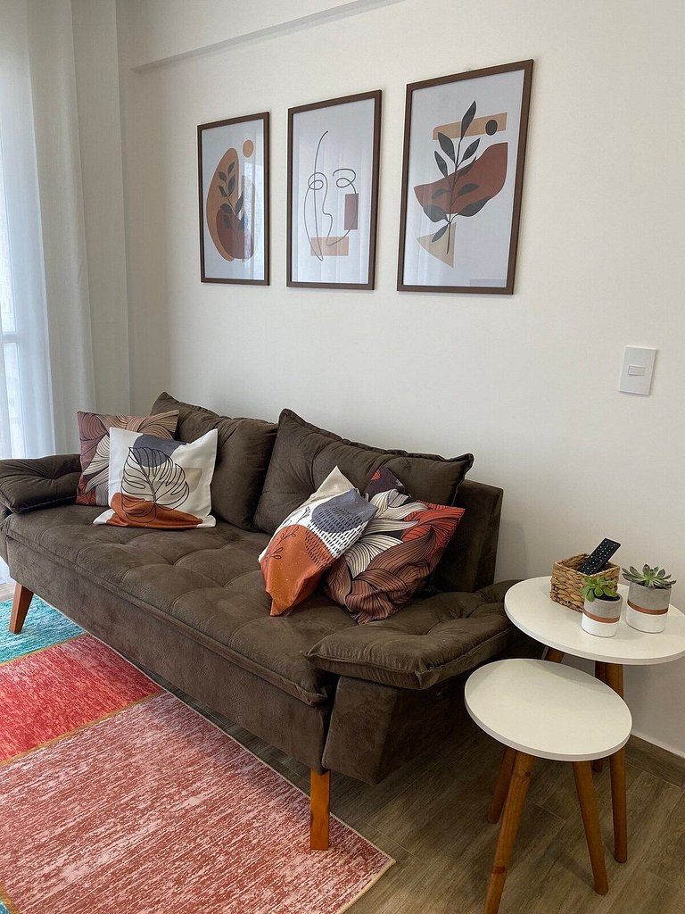 043 Apto 2 quartos Nova Granja