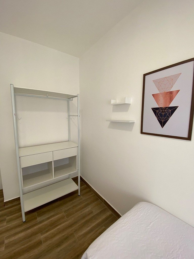 043 Apto 2 quartos Nova Granja