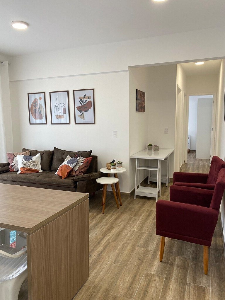 043 Apto 2 quartos Nova Granja