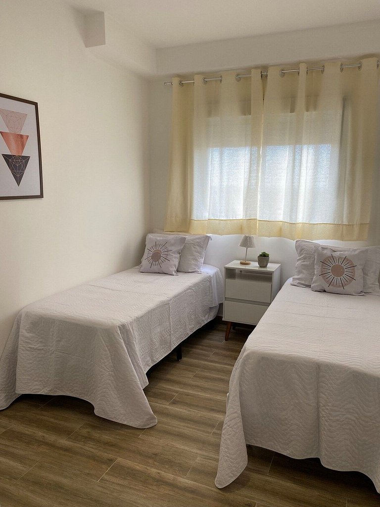 043 Apto 2 quartos Nova Granja