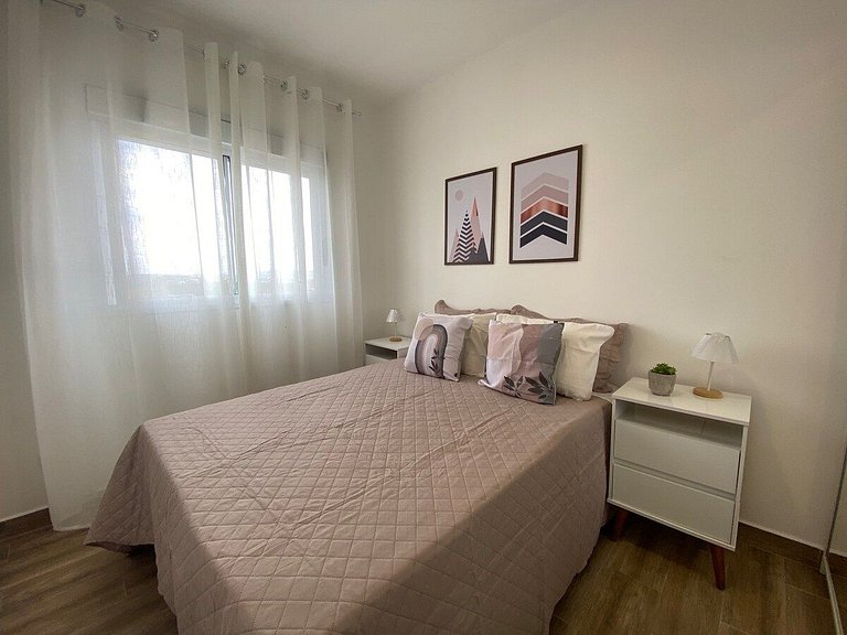 043 Apto 2 quartos Nova Granja