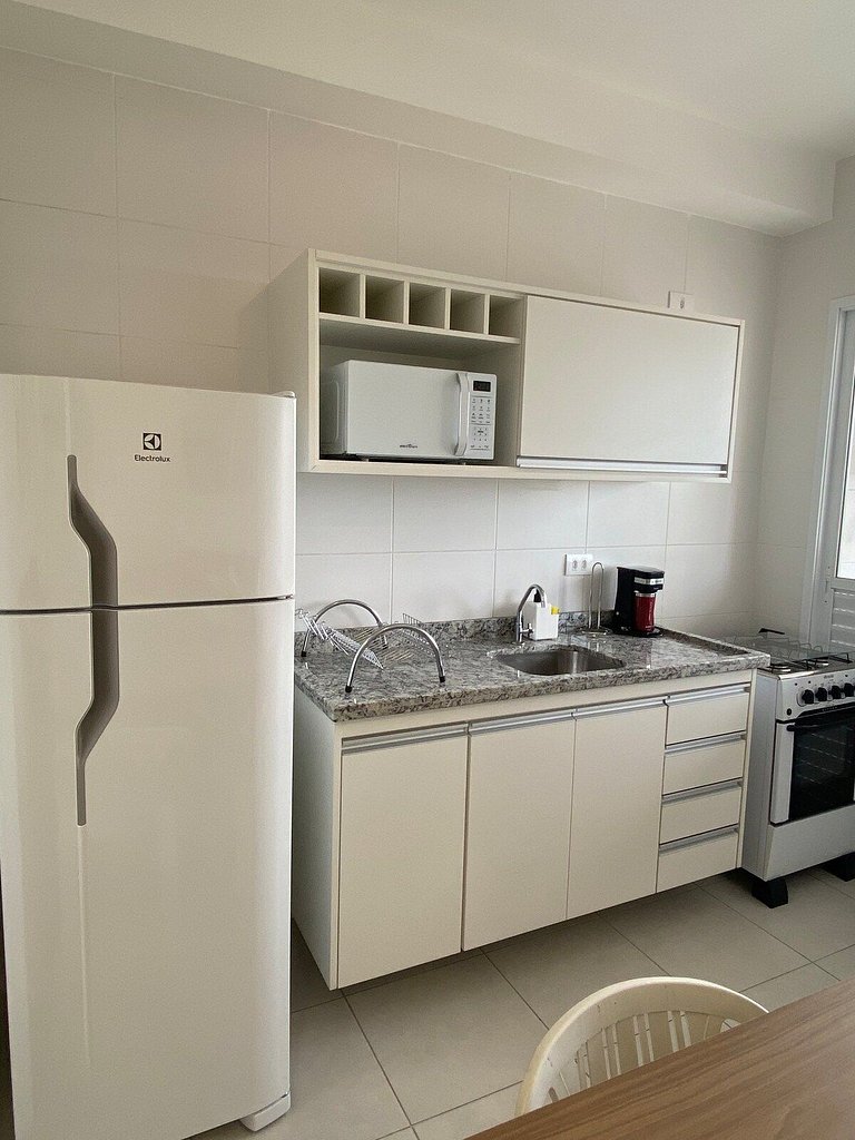 043 Apto 2 quartos Nova Granja