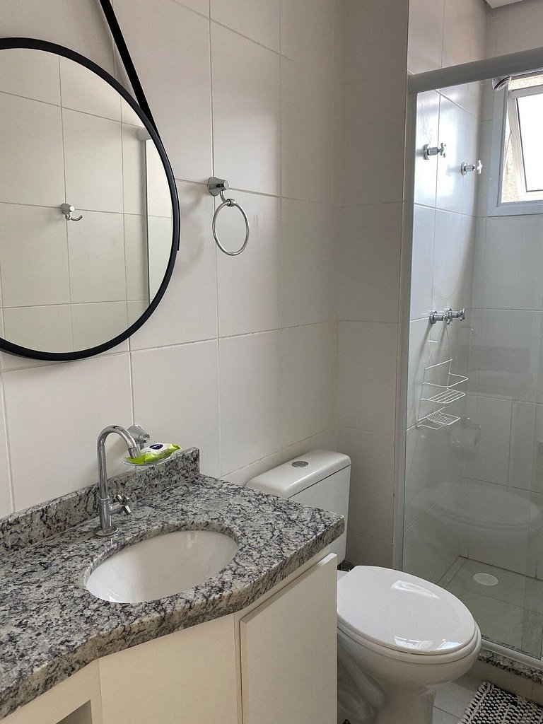 043 Apto 2 quartos Nova Granja