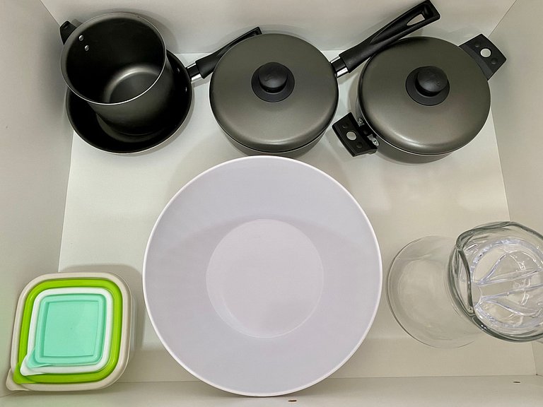 422 @flatsnagranja - Studio com mini cozinha