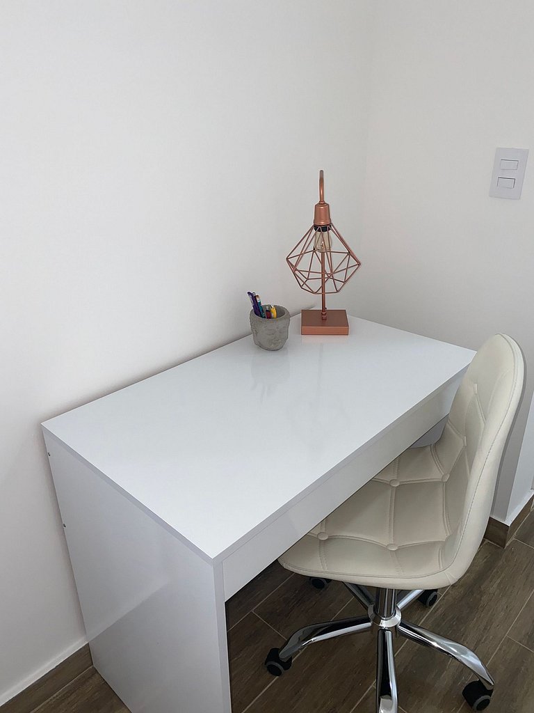 0133 Apartamento 2 quartos Nova Granja com linda vista