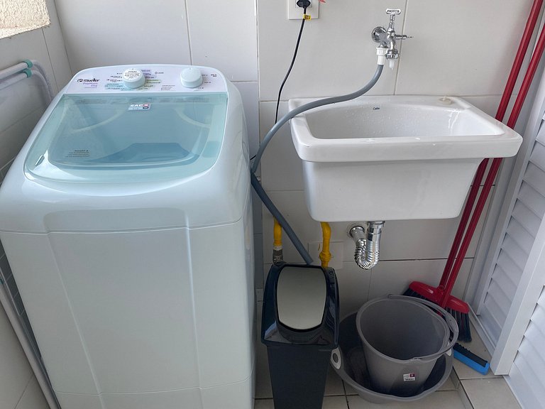 0133 Apartamento 2 quartos Nova Granja com linda vista