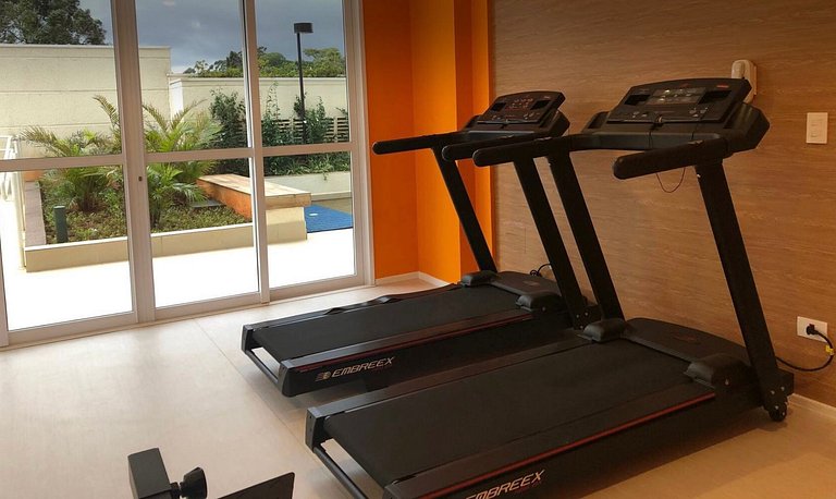 0133 Apartamento 2 quartos Nova Granja com linda vista